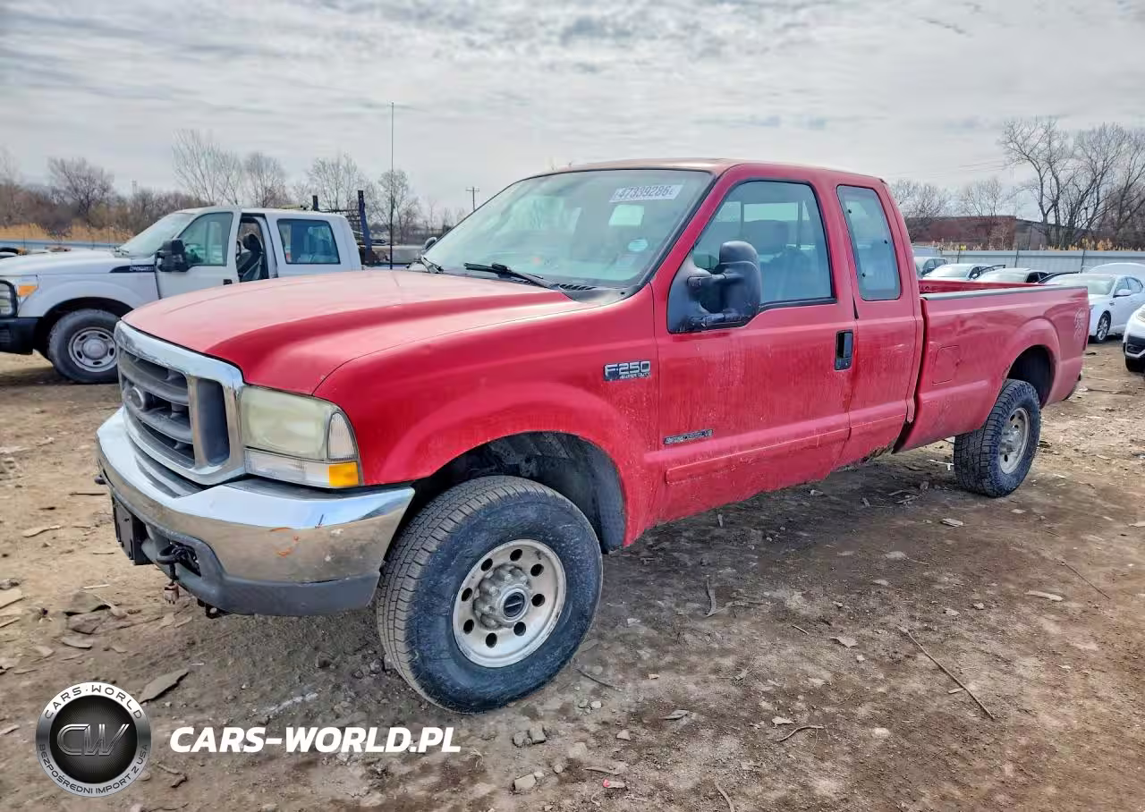 2003 Ford F250 Super Duty