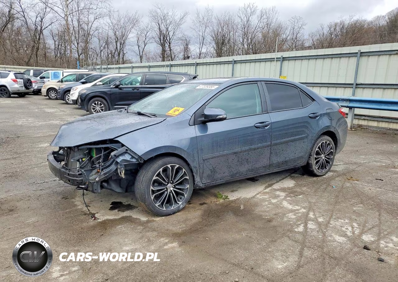2015 Toyota Corolla S Premium