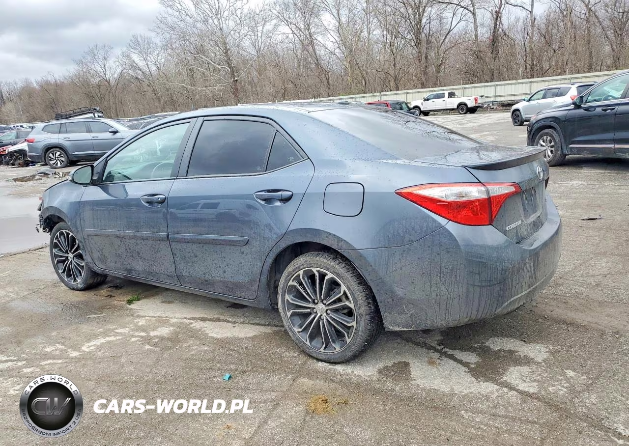 2015 Toyota Corolla S Premium VIN:2T1BURHE4FC387541 - 2