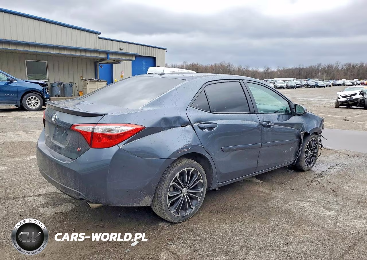 2015 Toyota Corolla S Premium VIN:2T1BURHE4FC387541 - 3