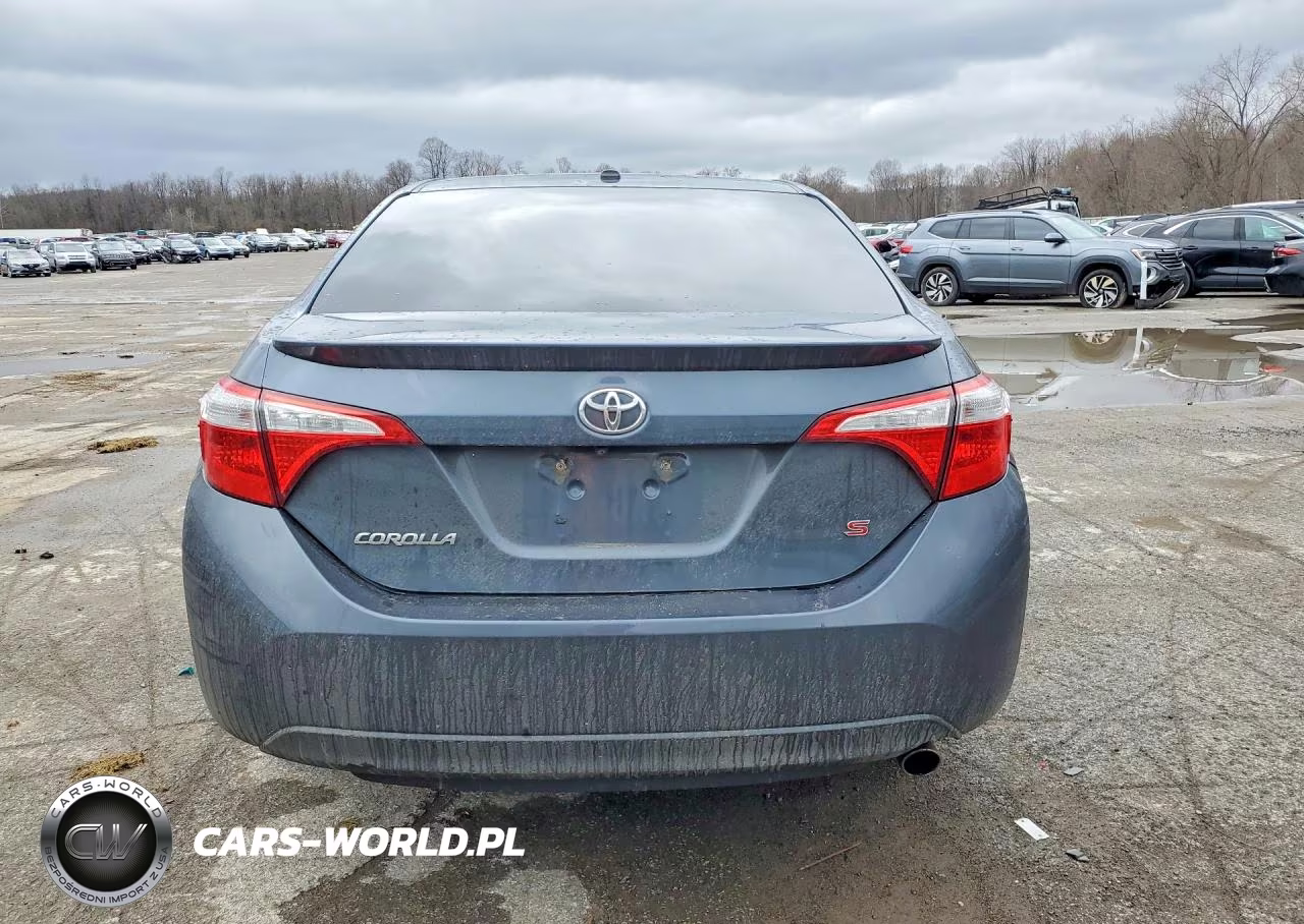 2015 Toyota Corolla S Premium VIN:2T1BURHE4FC387541 - 6