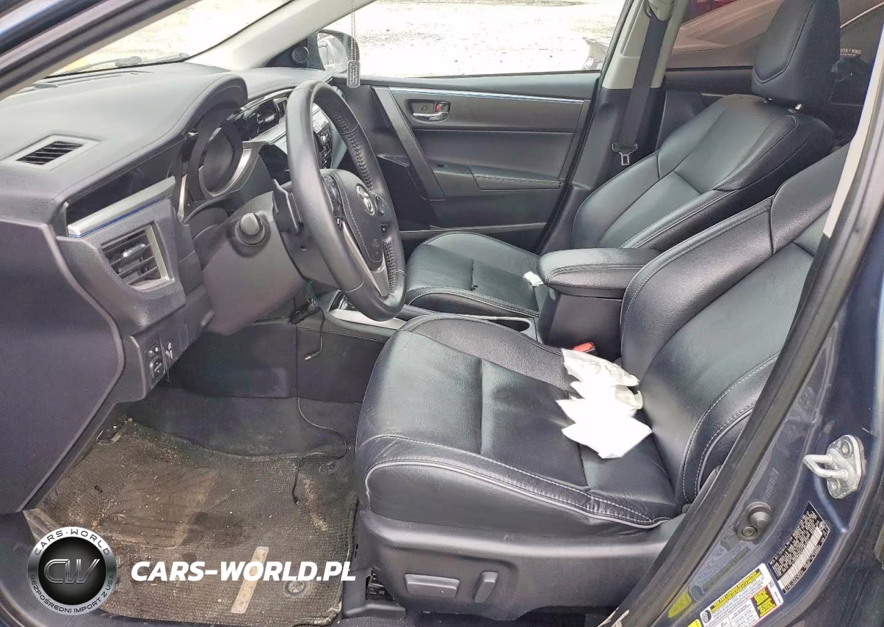 2015 Toyota Corolla S Premium VIN:2T1BURHE4FC387541 - 7