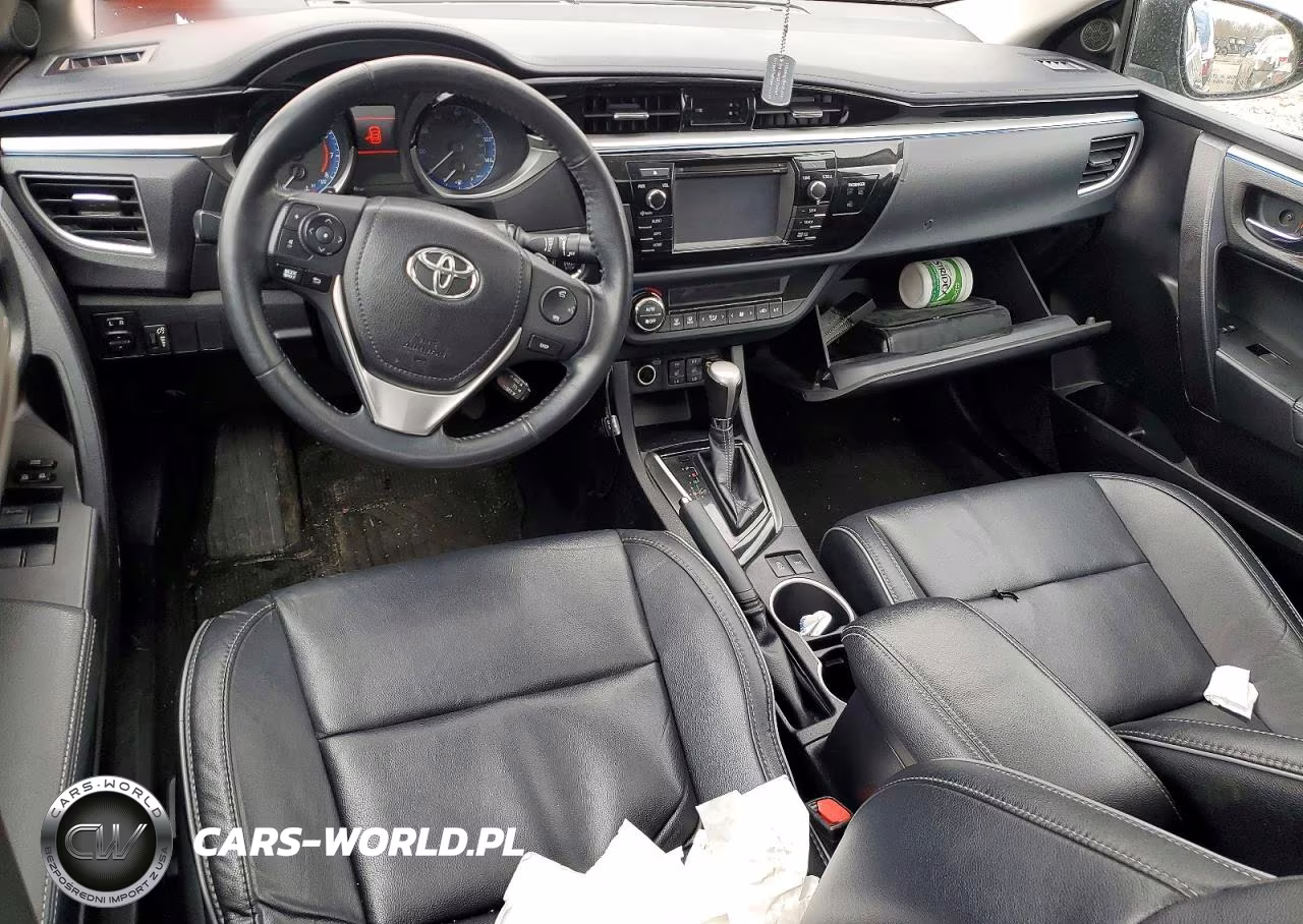 2015 Toyota Corolla S Premium VIN:2T1BURHE4FC387541 - 8
