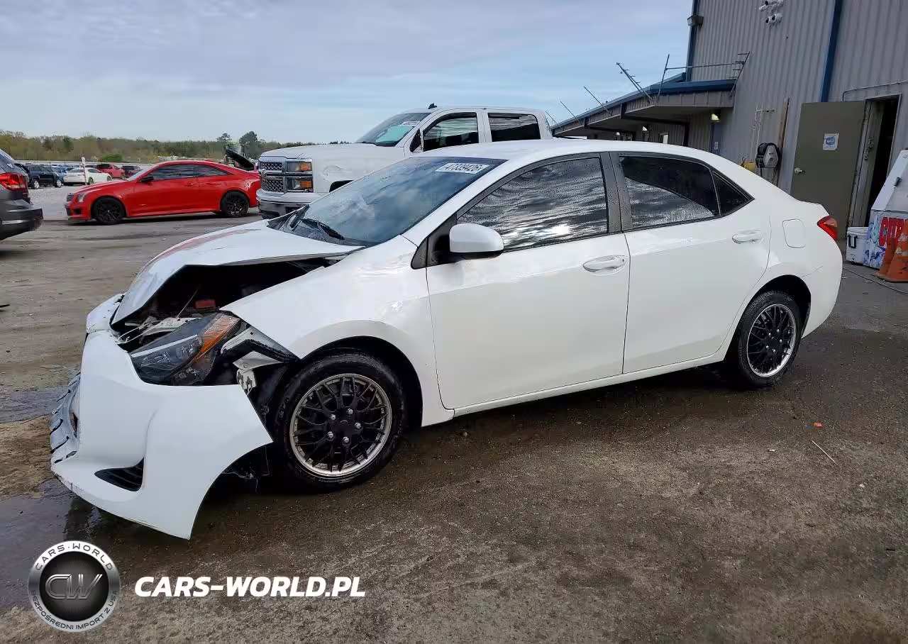 2018 Toyota Corolla Le