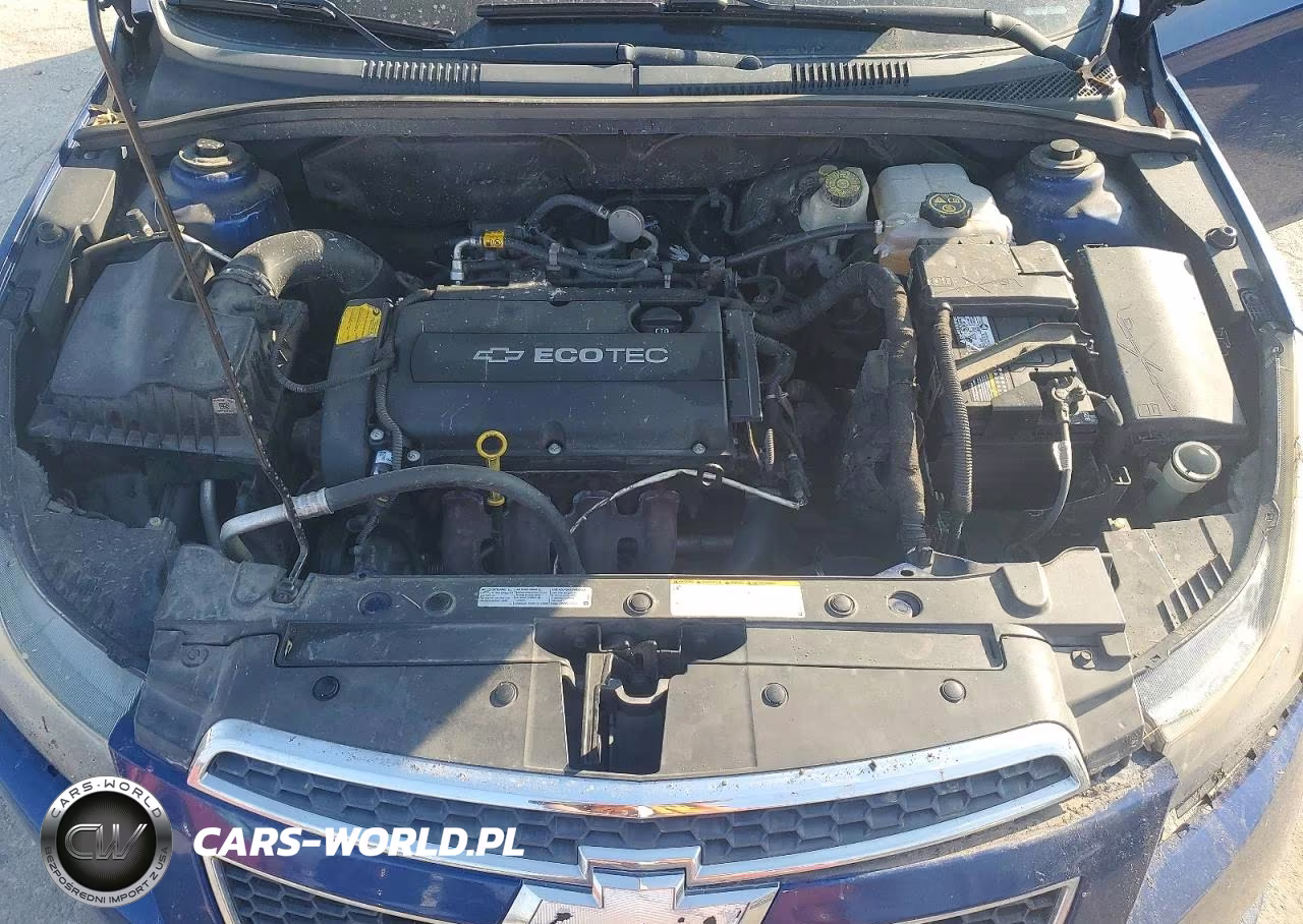 2012 Chevrolet Cruze Ls VIN:1G1PD5SH9C7399885 - 11
