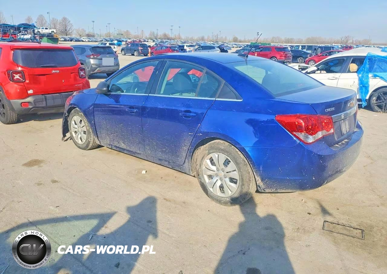 2012 Chevrolet Cruze Ls VIN:1G1PD5SH9C7399885 - 2