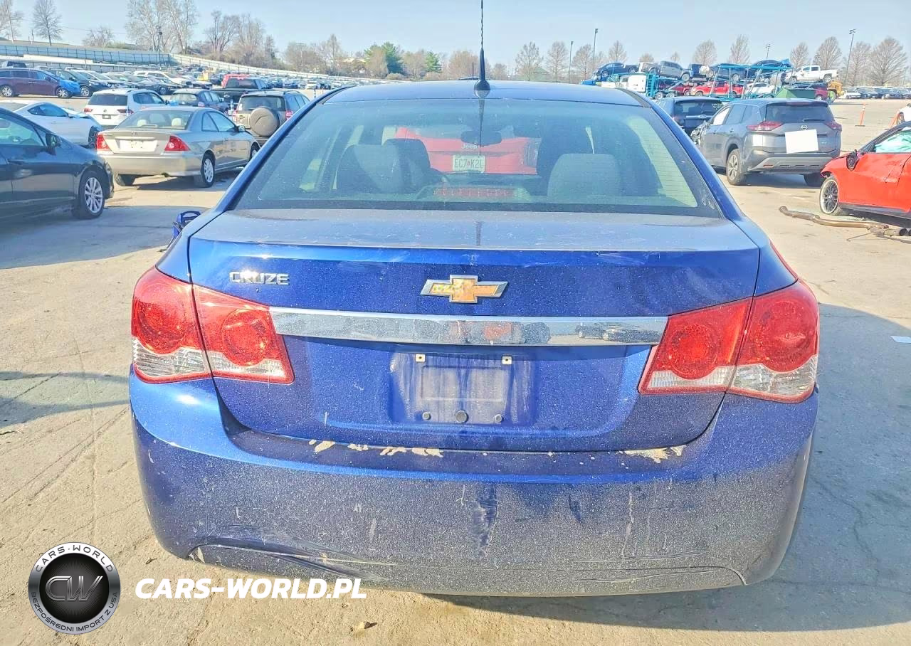 2012 Chevrolet Cruze Ls VIN:1G1PD5SH9C7399885 - 6