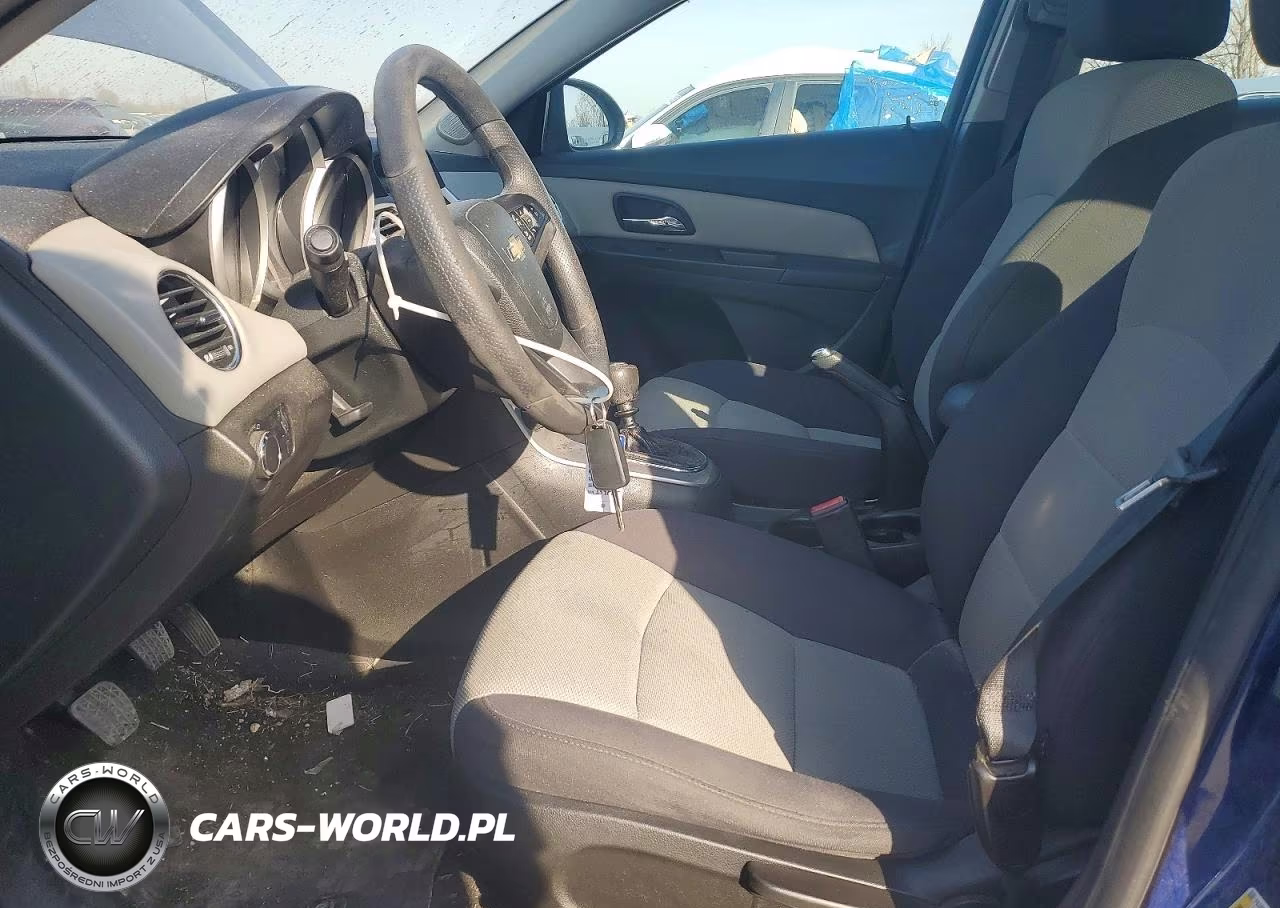 2012 Chevrolet Cruze Ls VIN:1G1PD5SH9C7399885 - 7