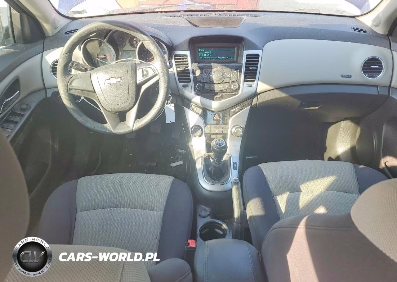 2012 Chevrolet Cruze Ls VIN:1G1PD5SH9C7399885 - 8