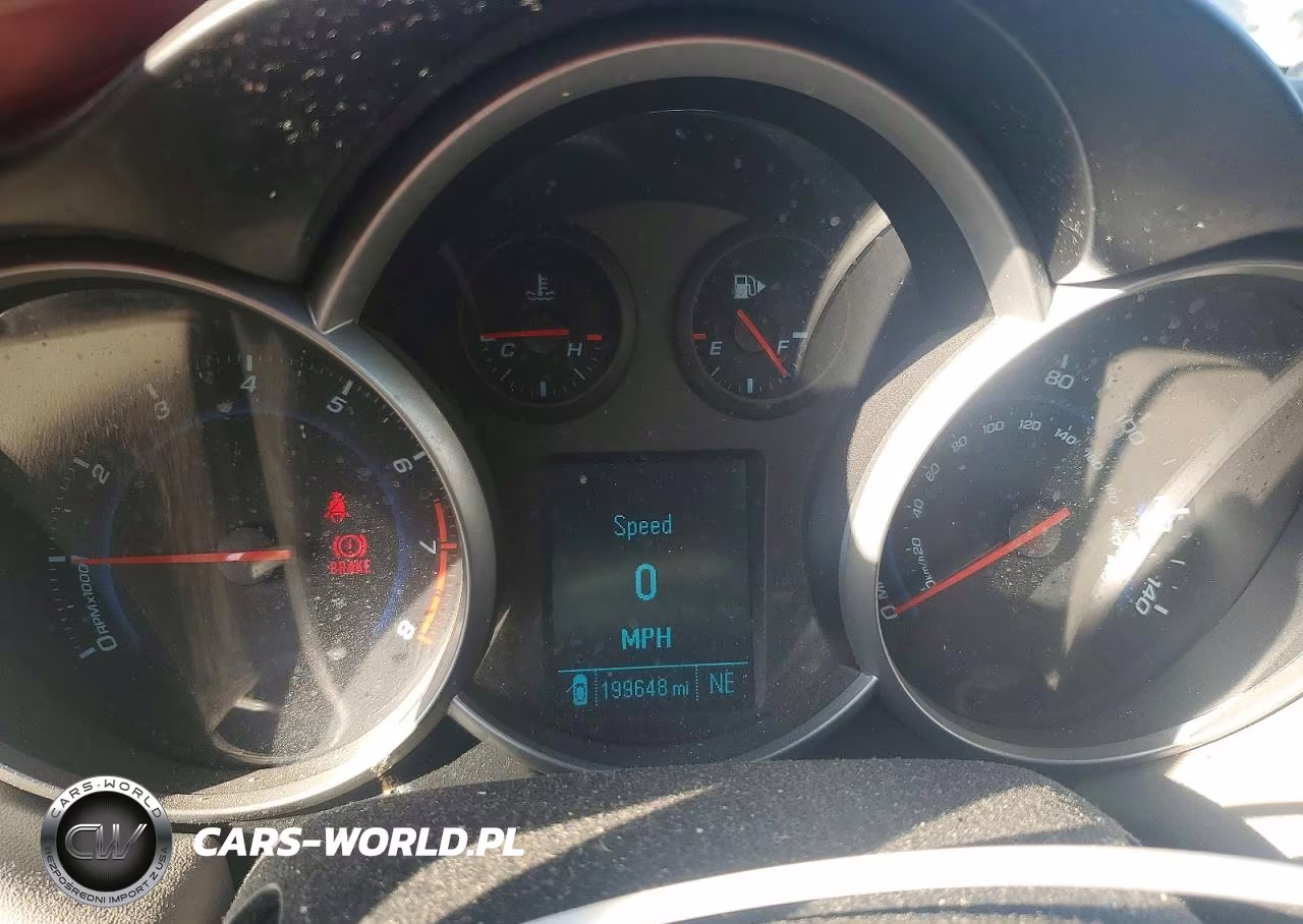 2012 Chevrolet Cruze Ls VIN:1G1PD5SH9C7399885 - 9