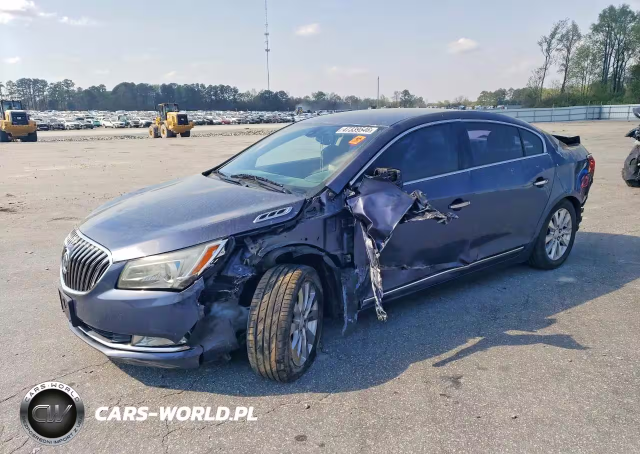 2014 Buick Lacrosse