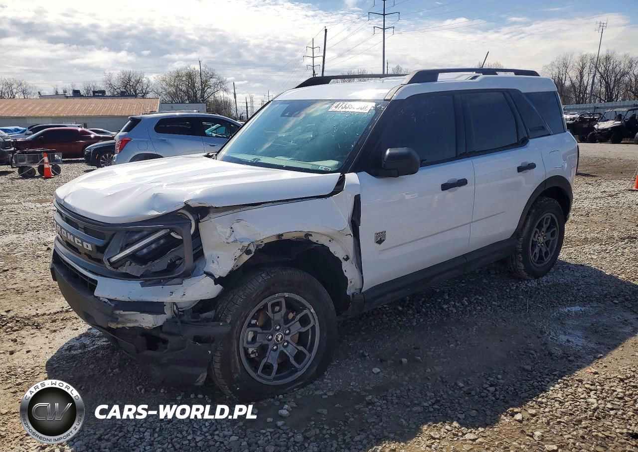 2024 Ford Bronco Sport Big Bend