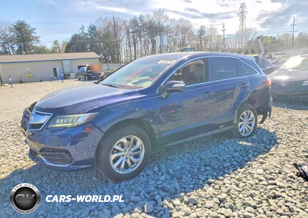 2017 Acura Rdx Technology