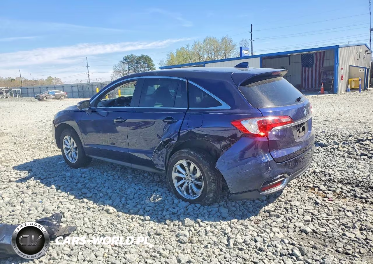 2017 Acura Rdx Technology VIN:5J8TB3H59HL011938 - 2