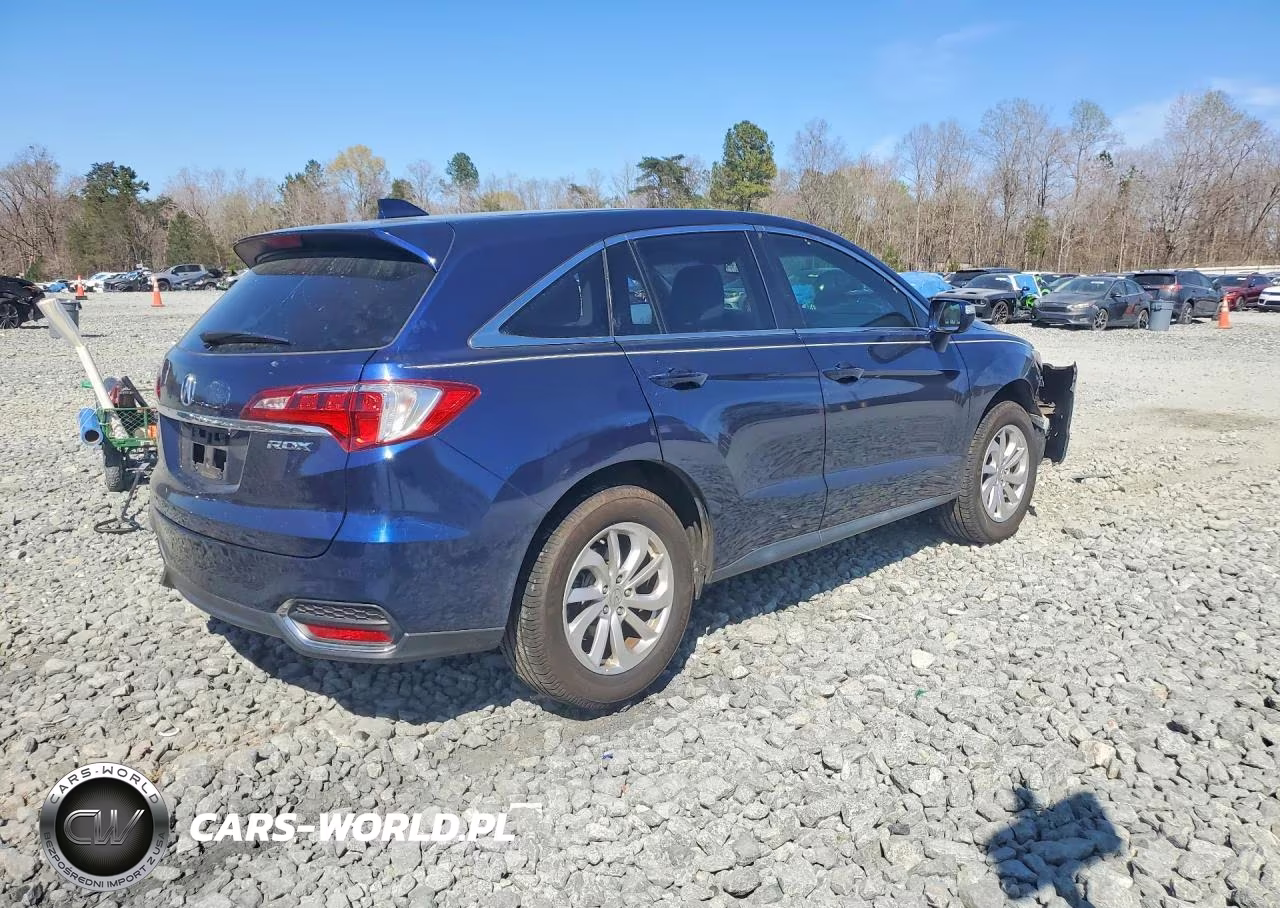 2017 Acura Rdx Technology VIN:5J8TB3H59HL011938 - 3