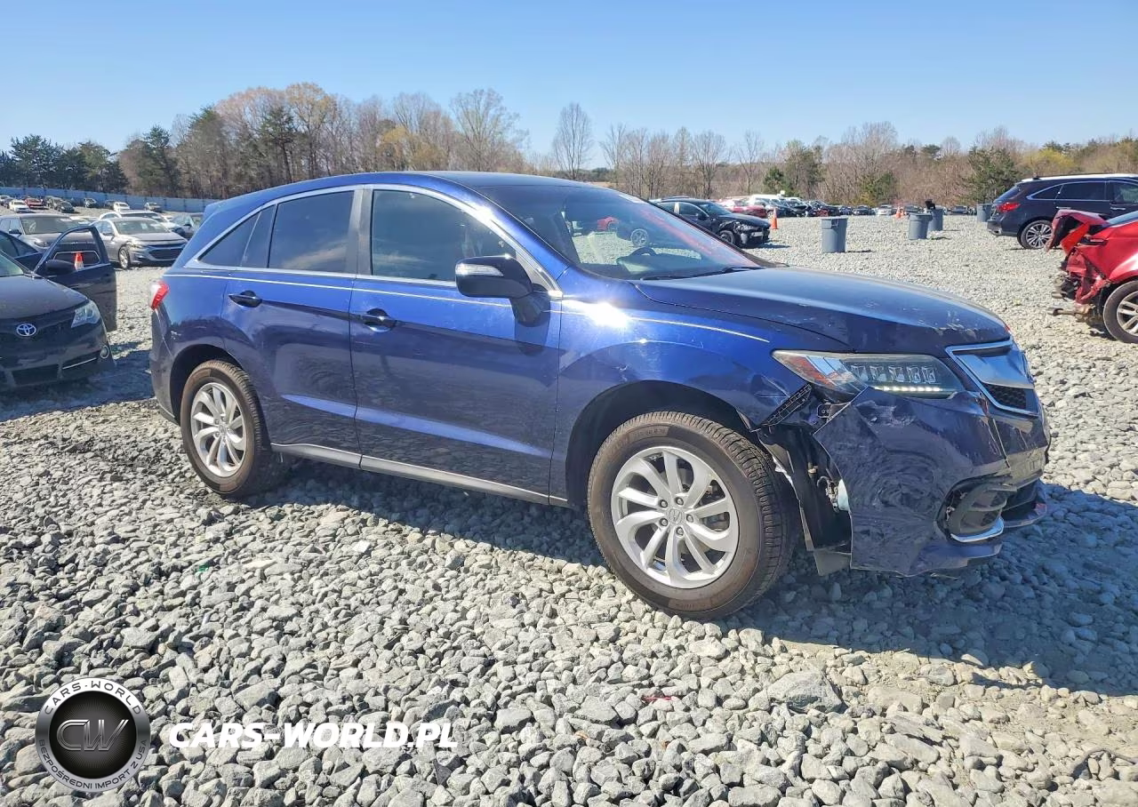 2017 Acura Rdx Technology VIN:5J8TB3H59HL011938 - 4