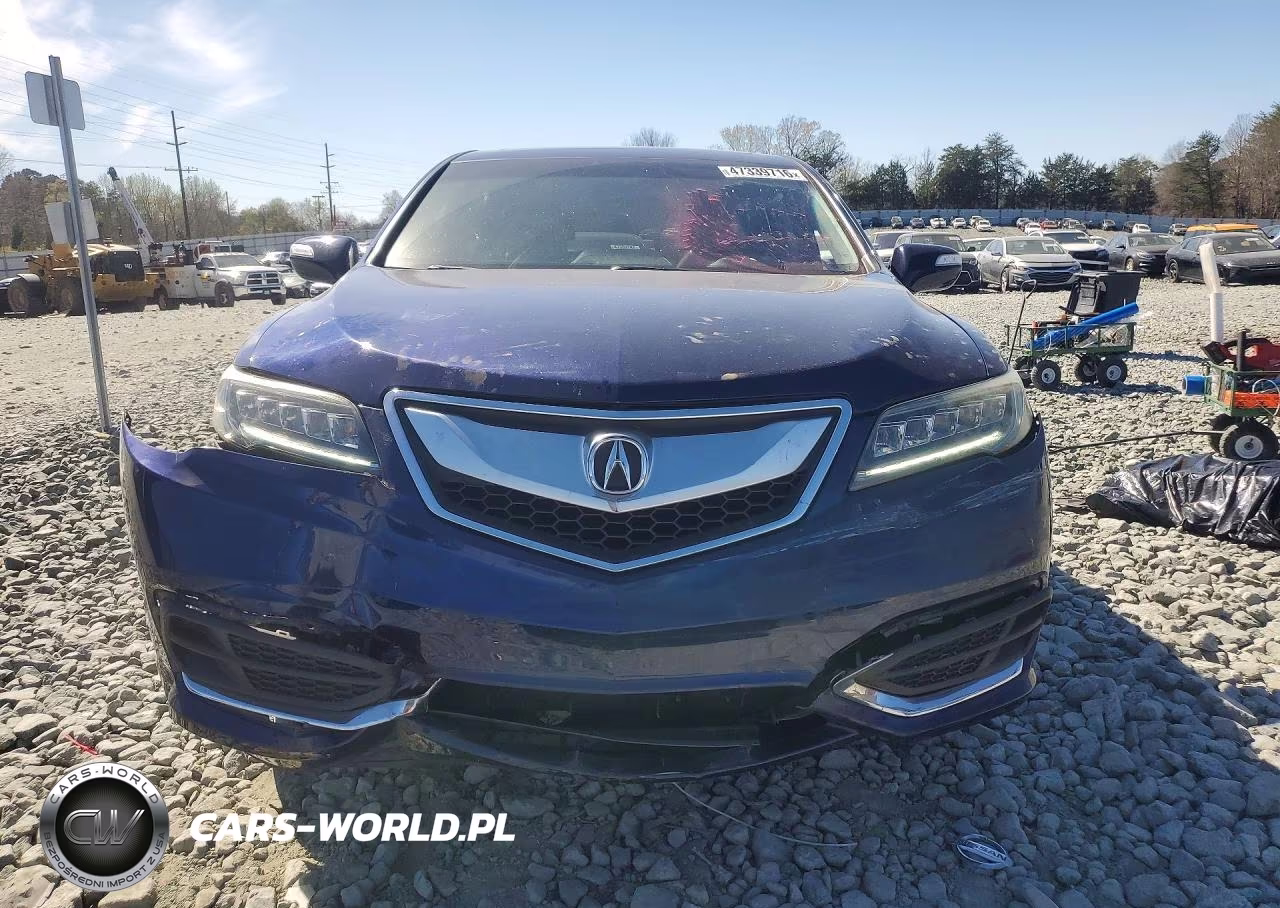 2017 Acura Rdx Technology VIN:5J8TB3H59HL011938 - 5