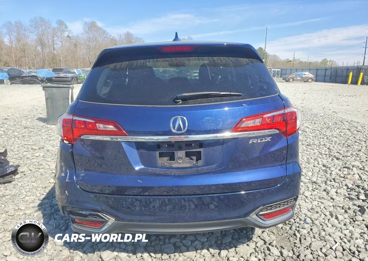2017 Acura Rdx Technology VIN:5J8TB3H59HL011938 - 6