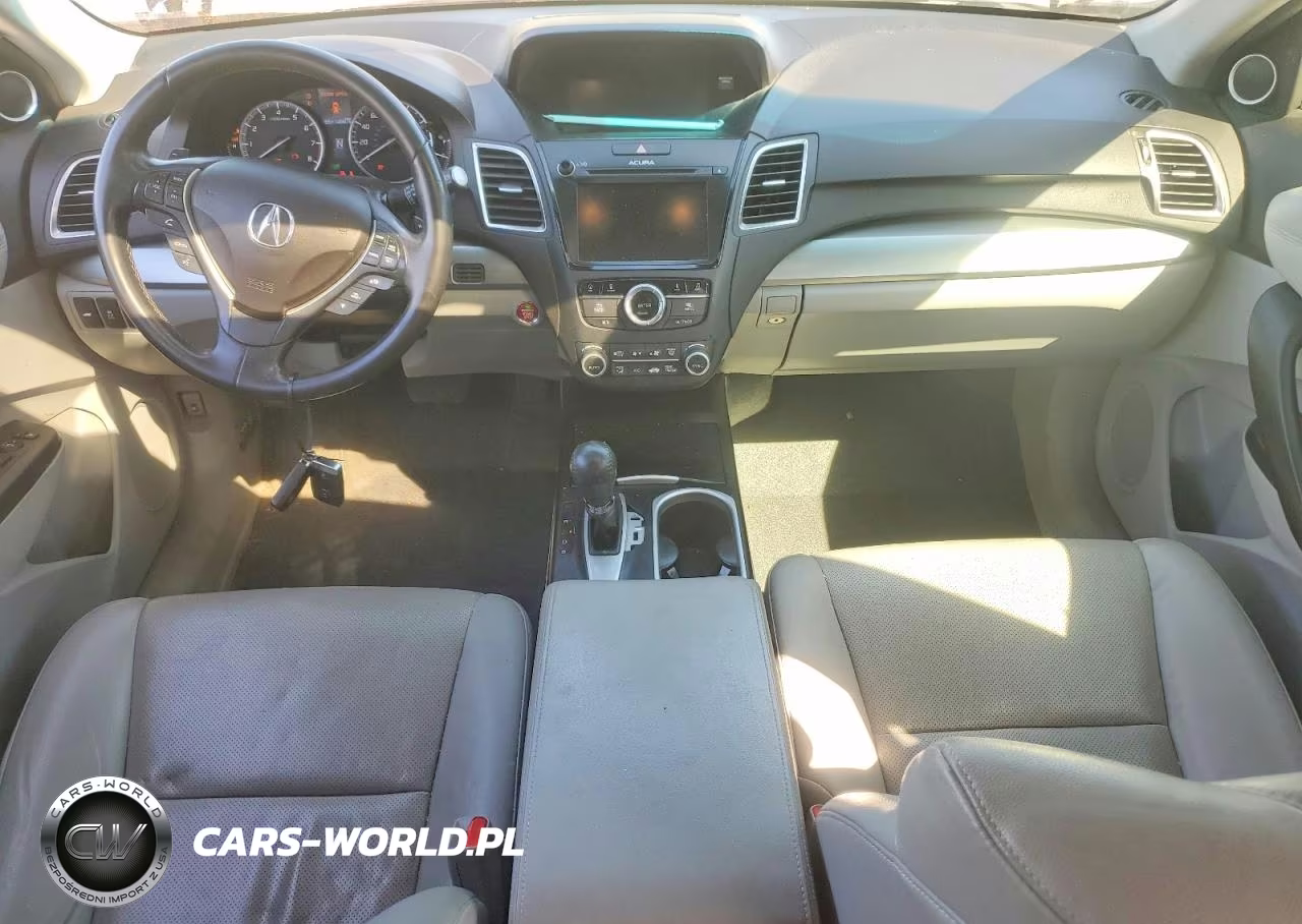 2017 Acura Rdx Technology VIN:5J8TB3H59HL011938 - 8