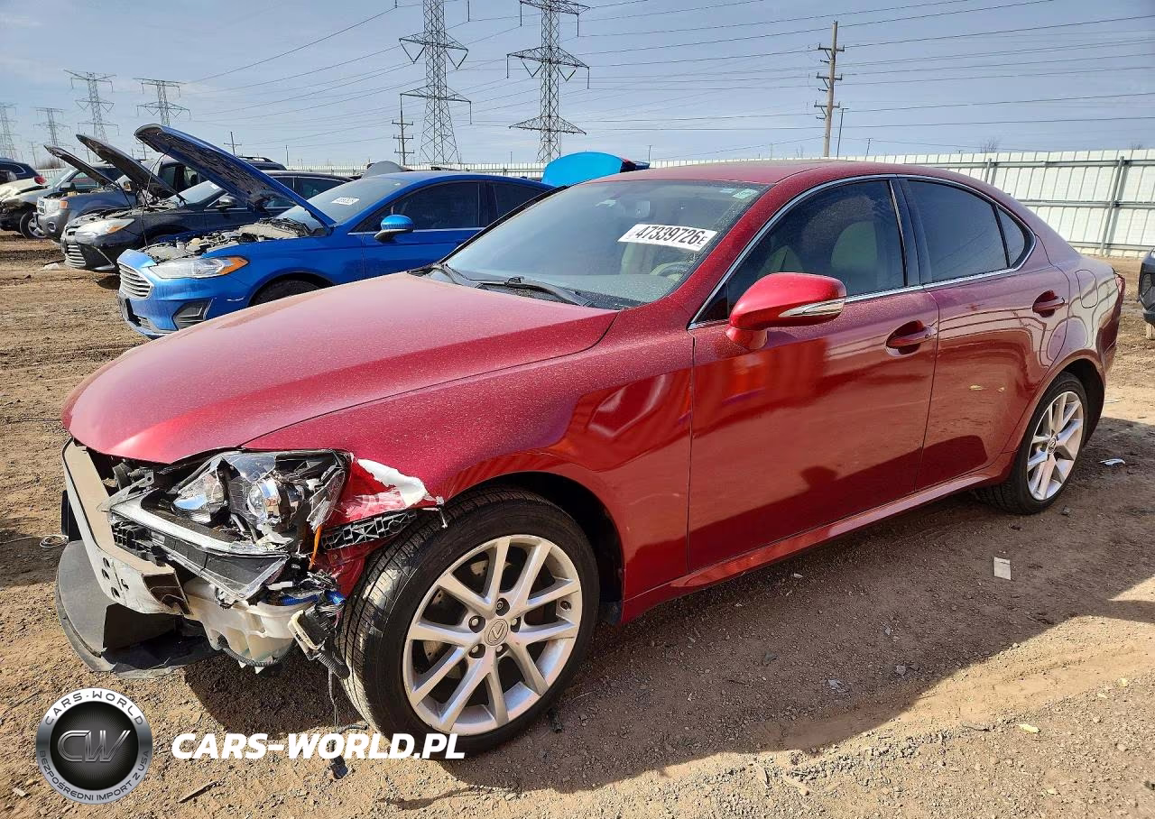 2012 Lexus Is 250 Base