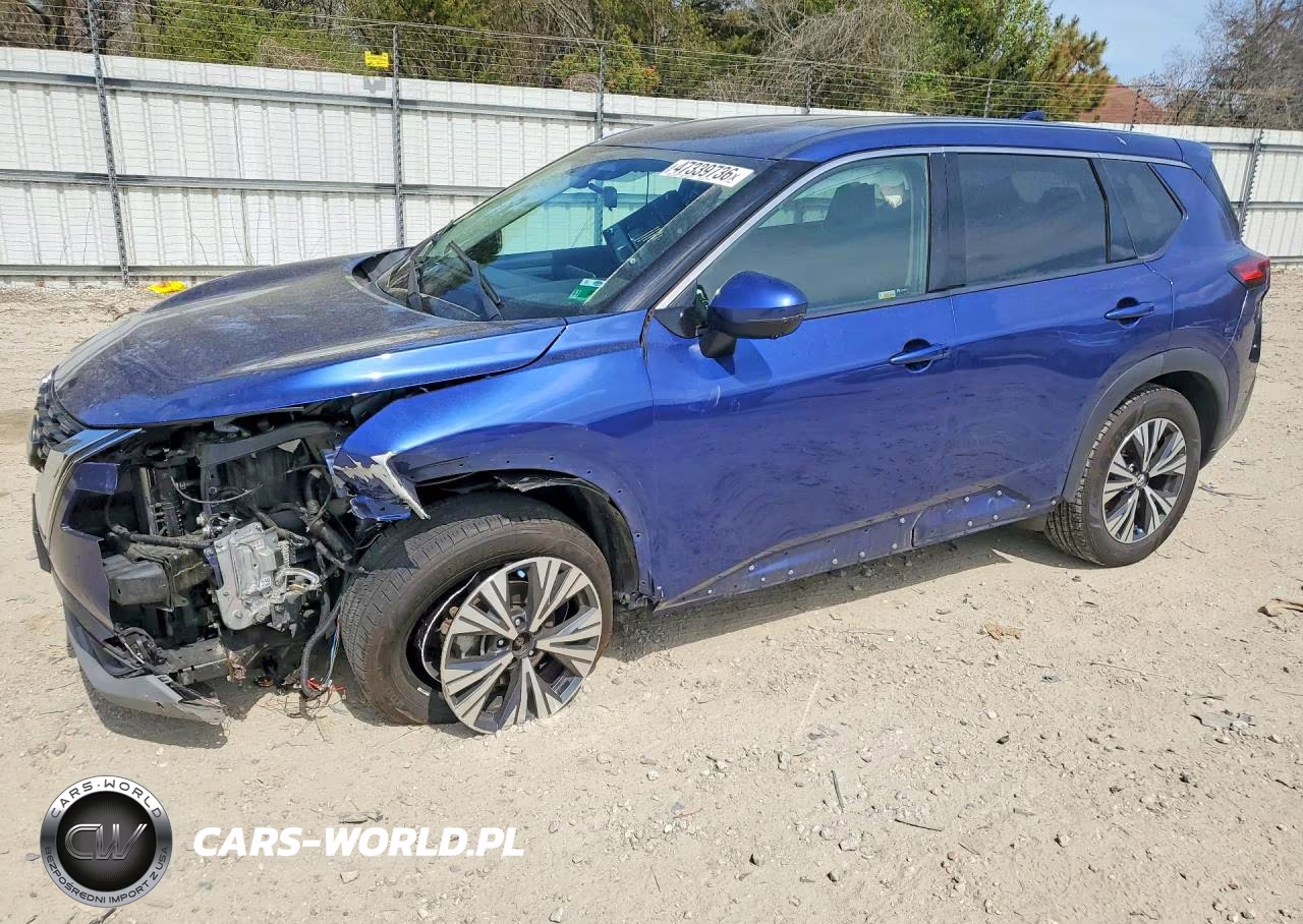 2021 Nissan Rogue Sv – zdjęcie 1 z 13