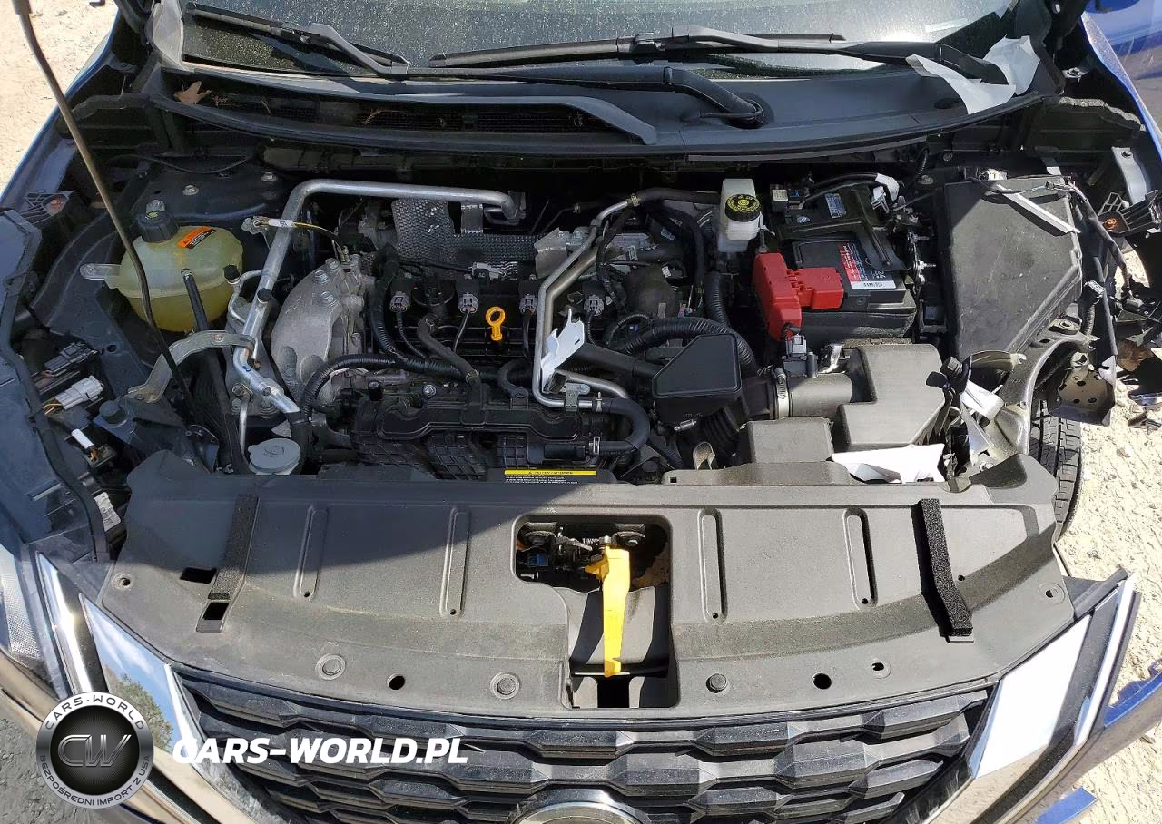 2021 Nissan Rogue Sv VIN:5N1AT3BB8MC732548 - 12