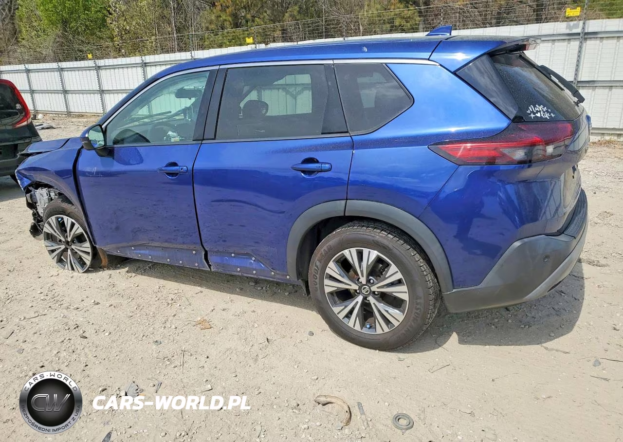 2021 Nissan Rogue Sv VIN:5N1AT3BB8MC732548 - 2