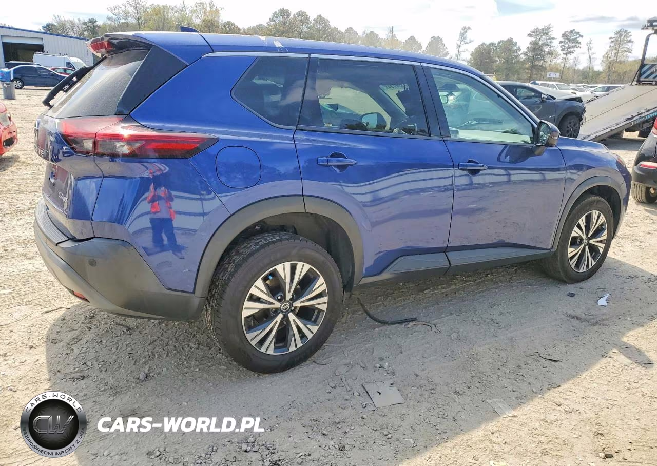 2021 Nissan Rogue Sv VIN:5N1AT3BB8MC732548 - 3