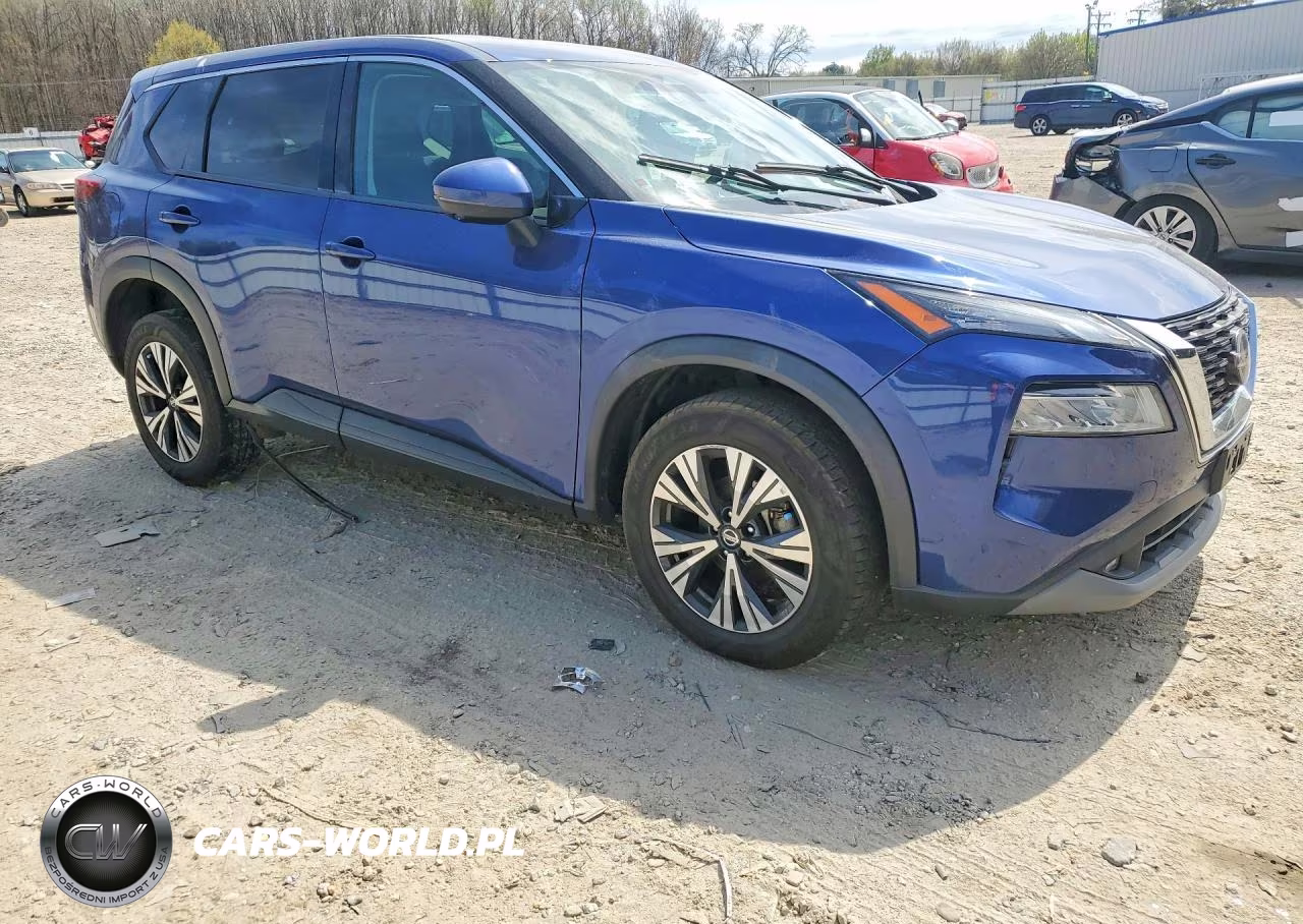 2021 Nissan Rogue Sv VIN:5N1AT3BB8MC732548 - 4