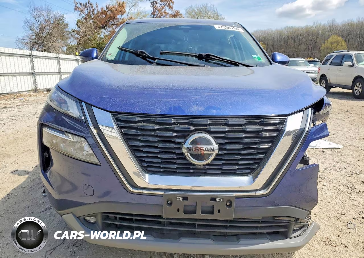 2021 Nissan Rogue Sv VIN:5N1AT3BB8MC732548 - 5