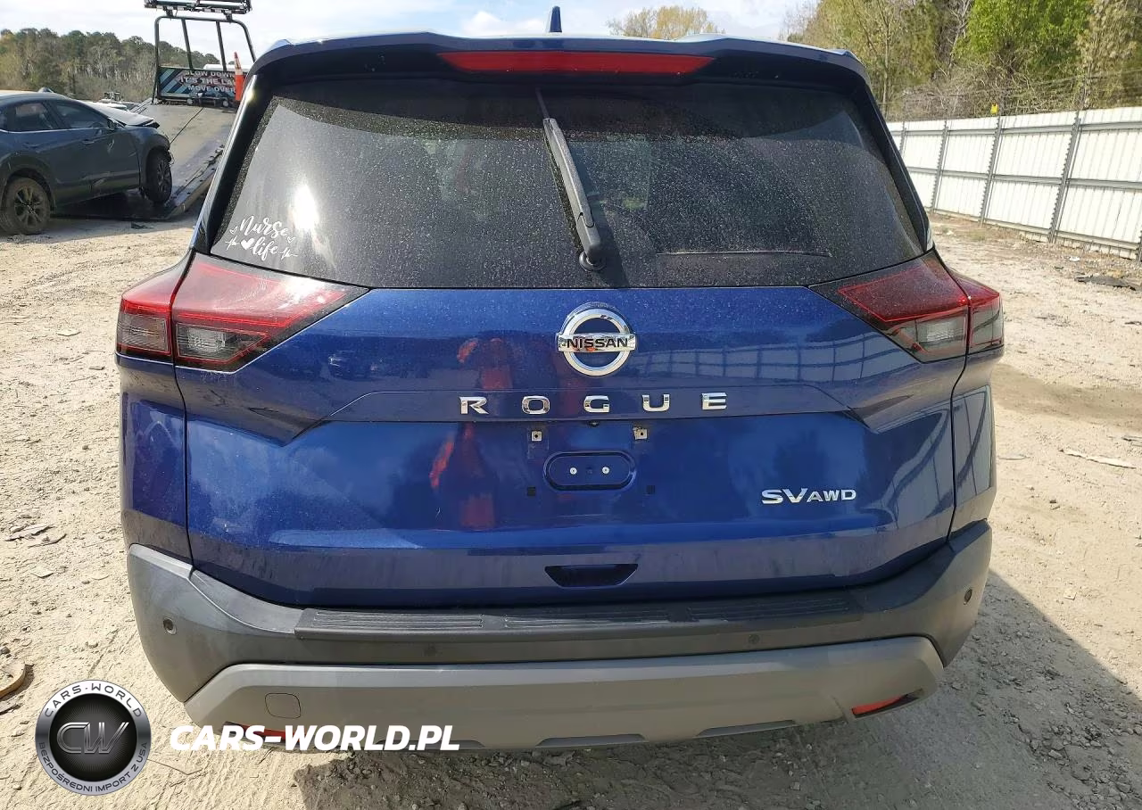 2021 Nissan Rogue Sv VIN:5N1AT3BB8MC732548 - 6