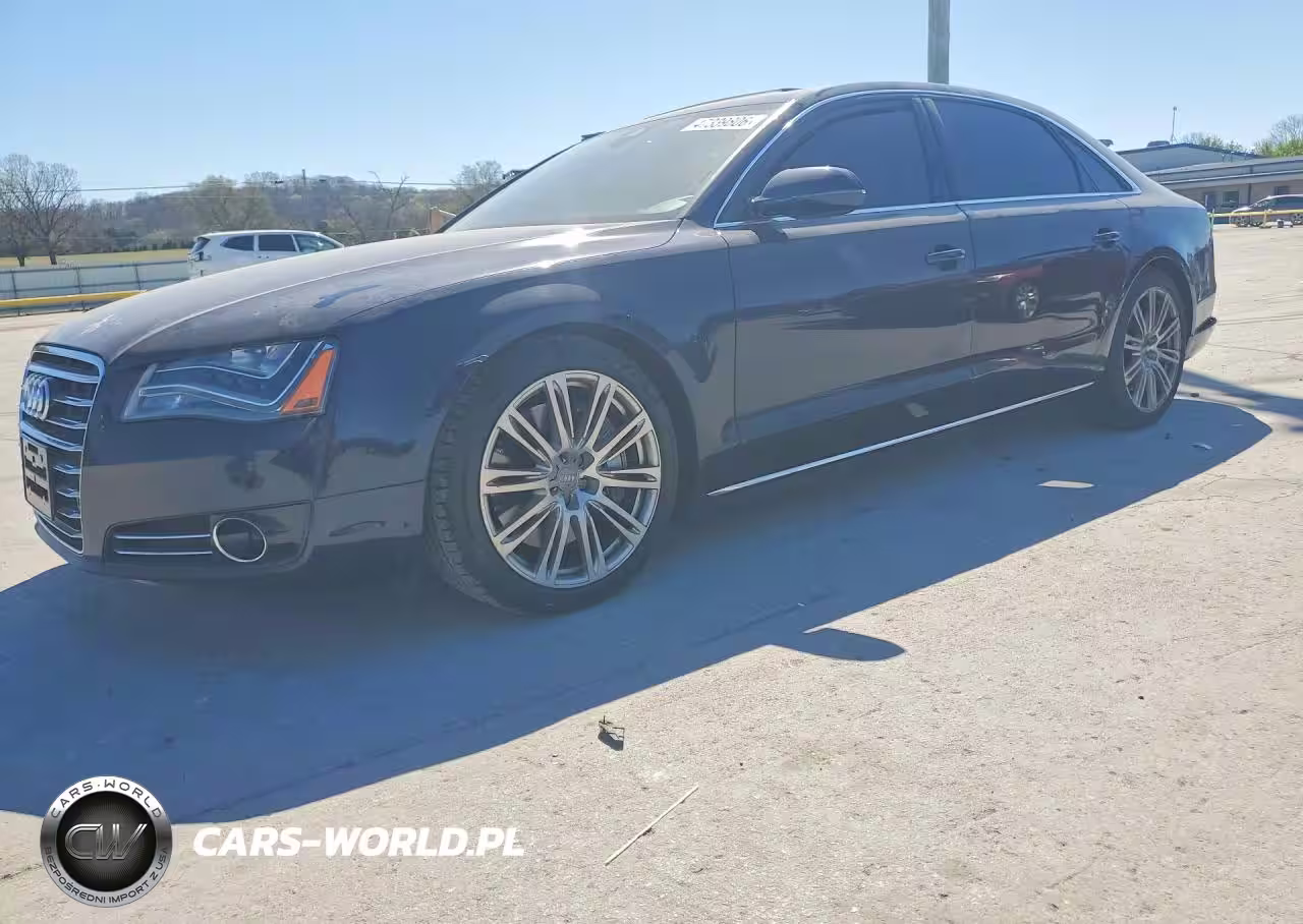 2013 Audi A8 L Quattro