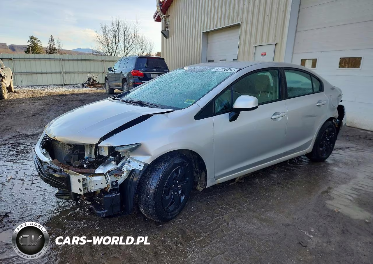 2013 Honda Civic Lx