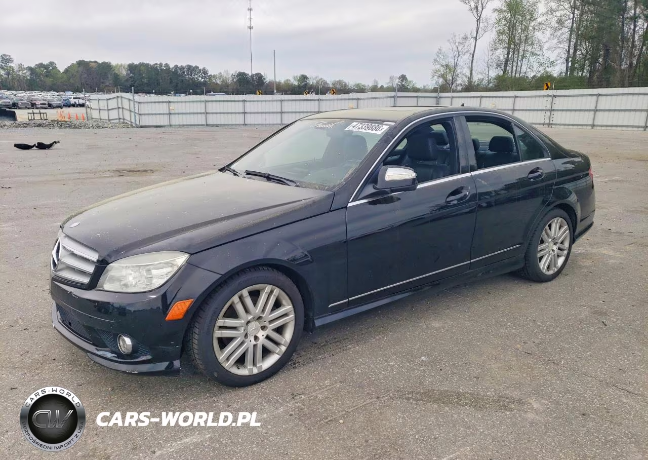 2008 Mercedes-Benz C 300 4Matic