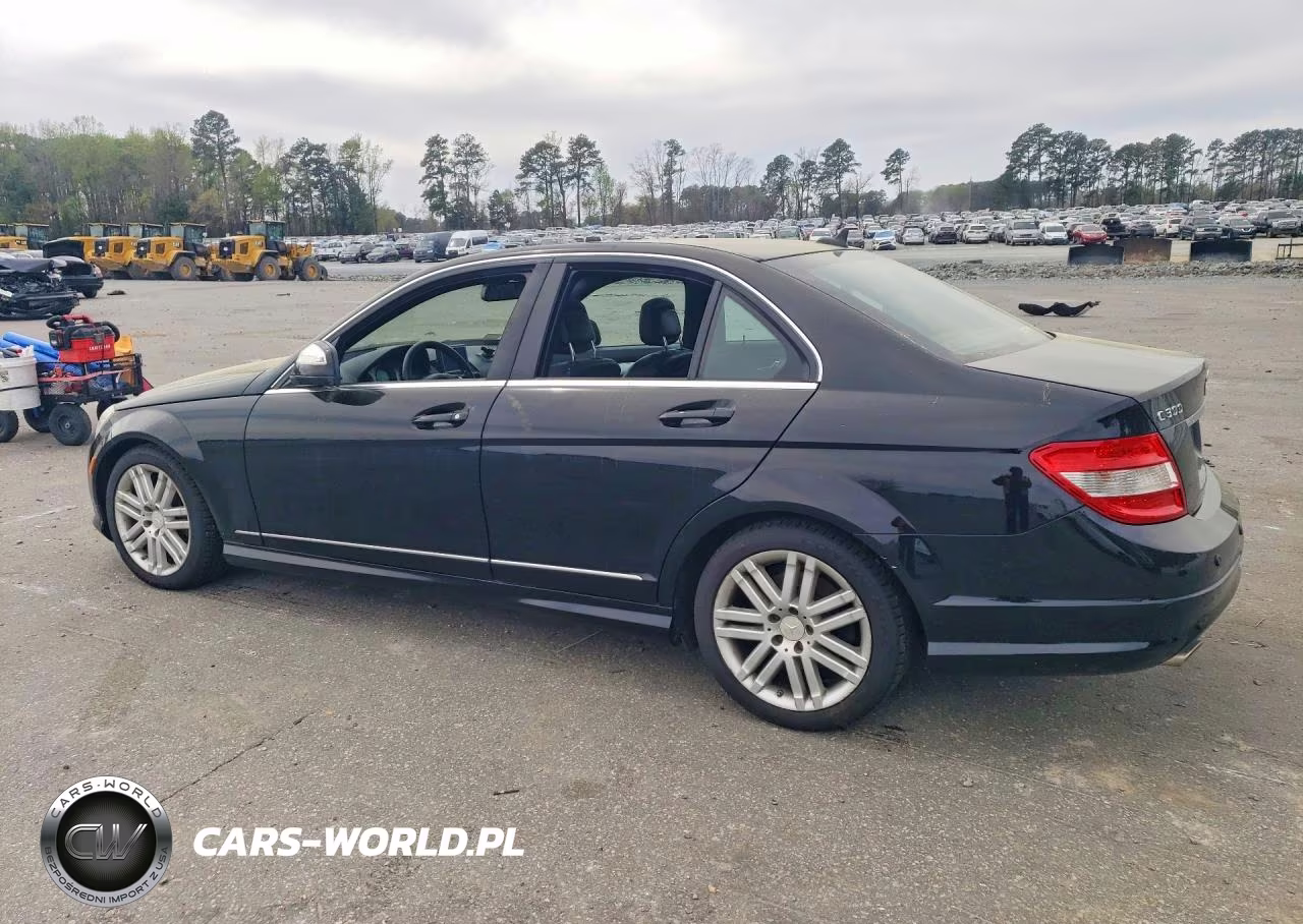 2008 Mercedes-Benz C 300 4Matic VIN:WDDGF81X38F142297 - 2