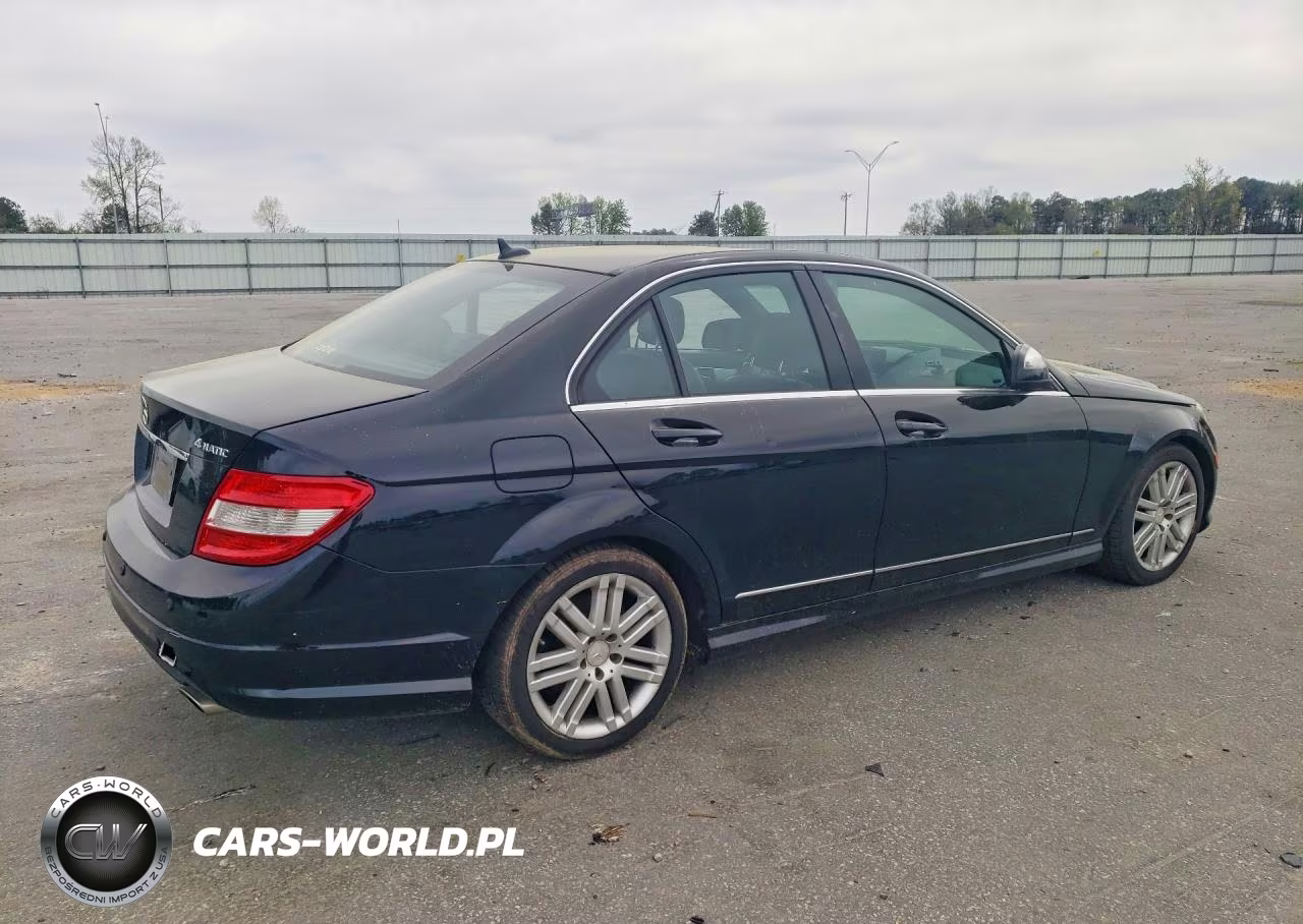 2008 Mercedes-Benz C 300 4Matic VIN:WDDGF81X38F142297 - 3