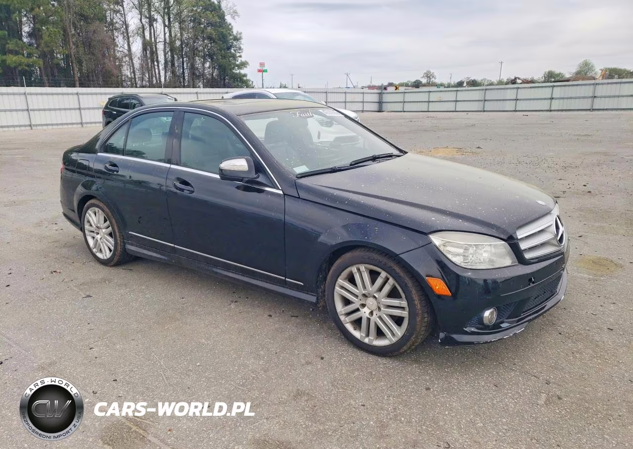 2008 Mercedes-Benz C 300 4Matic VIN:WDDGF81X38F142297 - 4