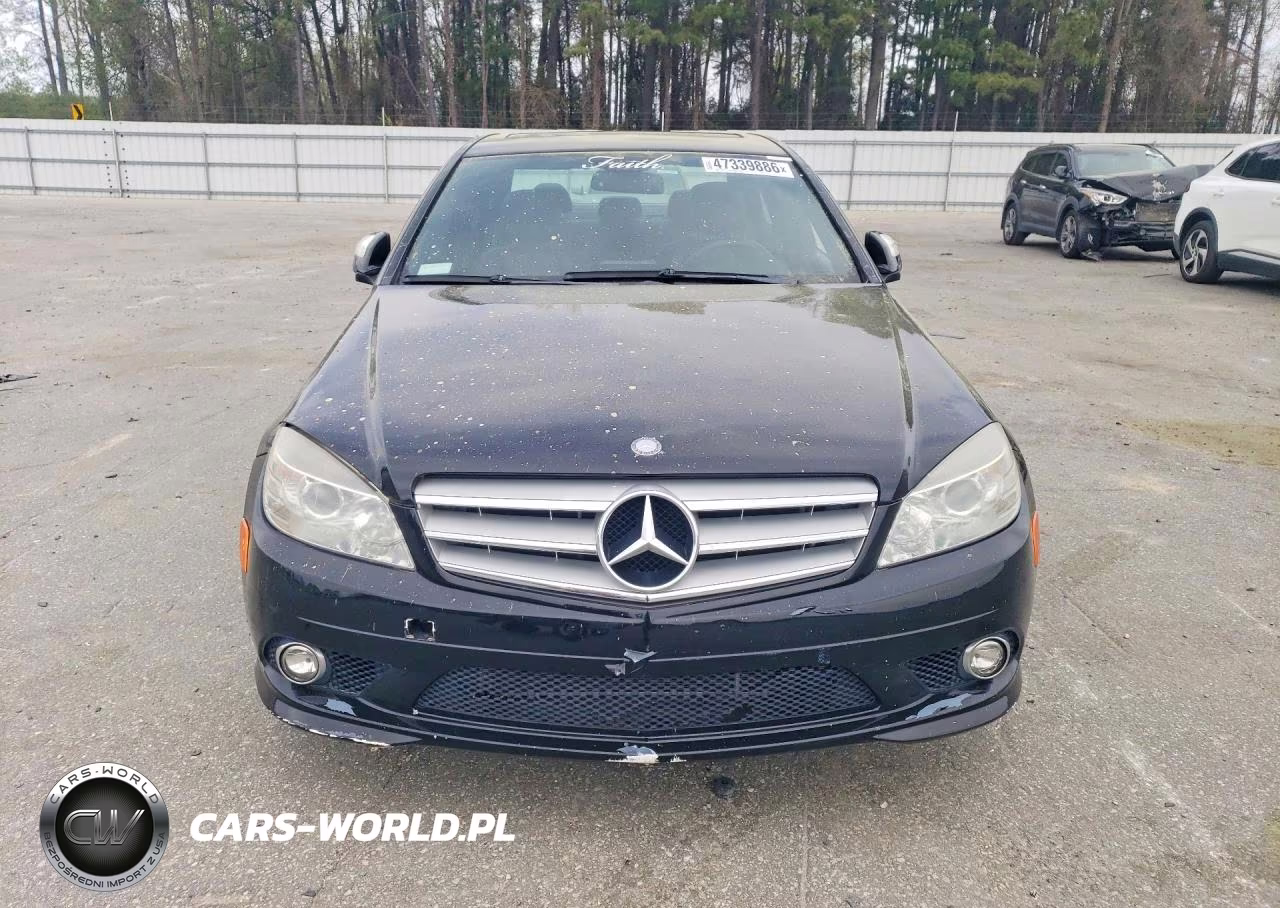 2008 Mercedes-Benz C 300 4Matic VIN:WDDGF81X38F142297 - 5