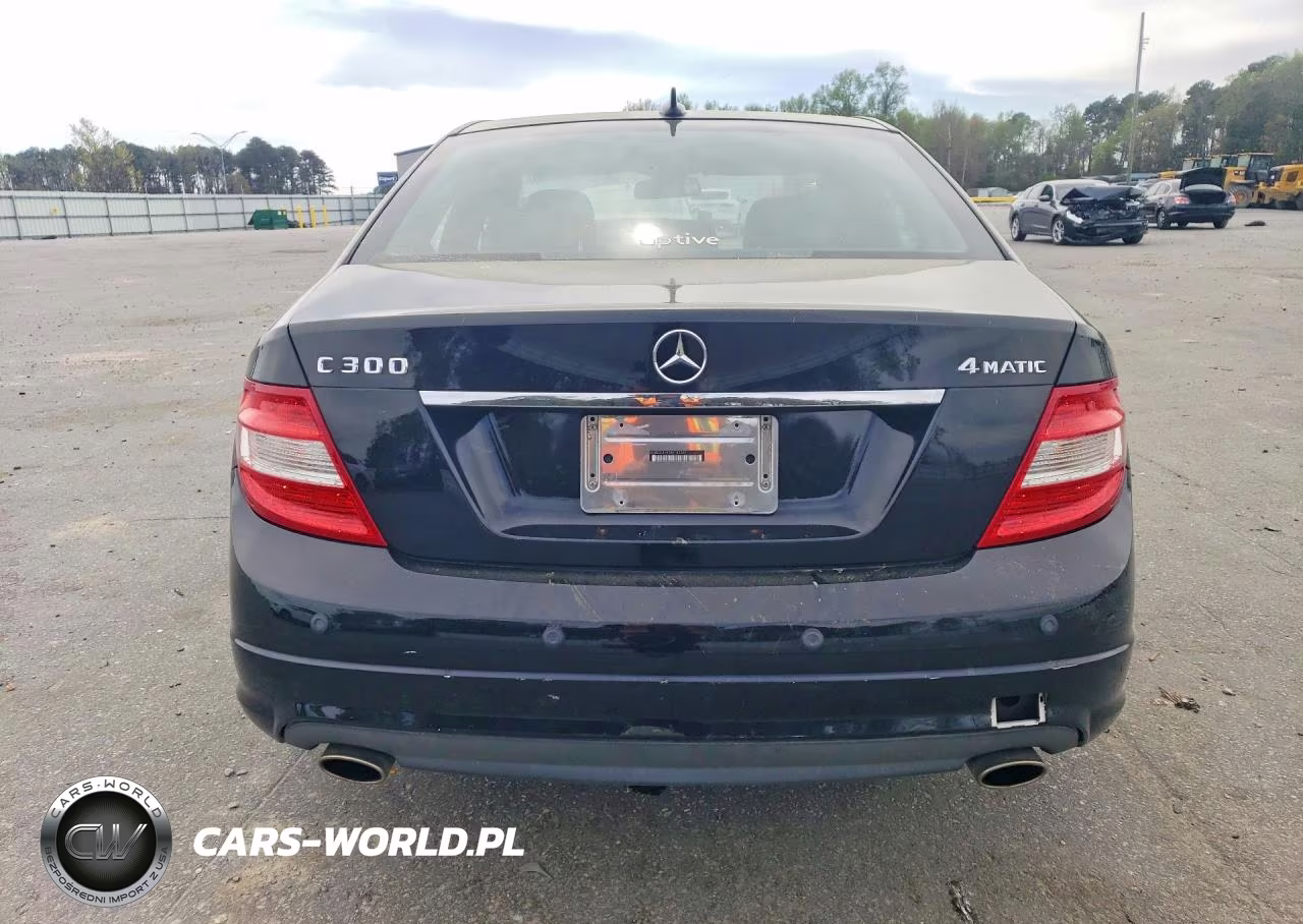 2008 Mercedes-Benz C 300 4Matic VIN:WDDGF81X38F142297 - 6