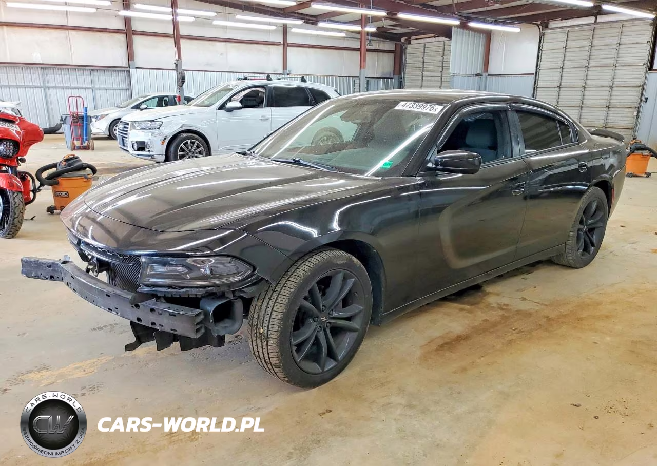2017 Dodge Charger Se VIN:2C3CDXBG4HH537017 - 1