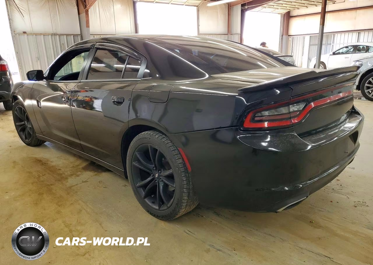 2017 Dodge Charger Se VIN:2C3CDXBG4HH537017 - 2