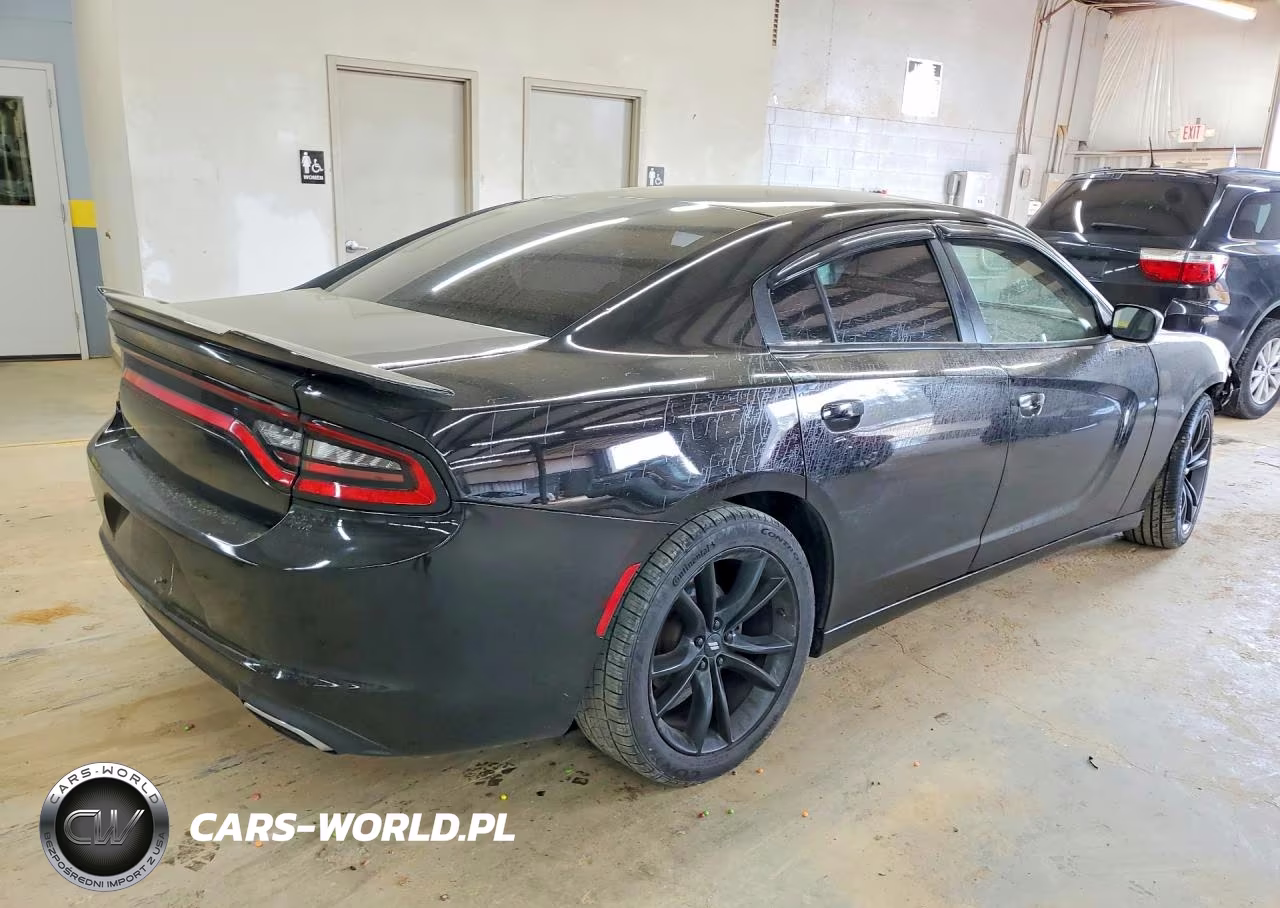 2017 Dodge Charger Se VIN:2C3CDXBG4HH537017 - 3