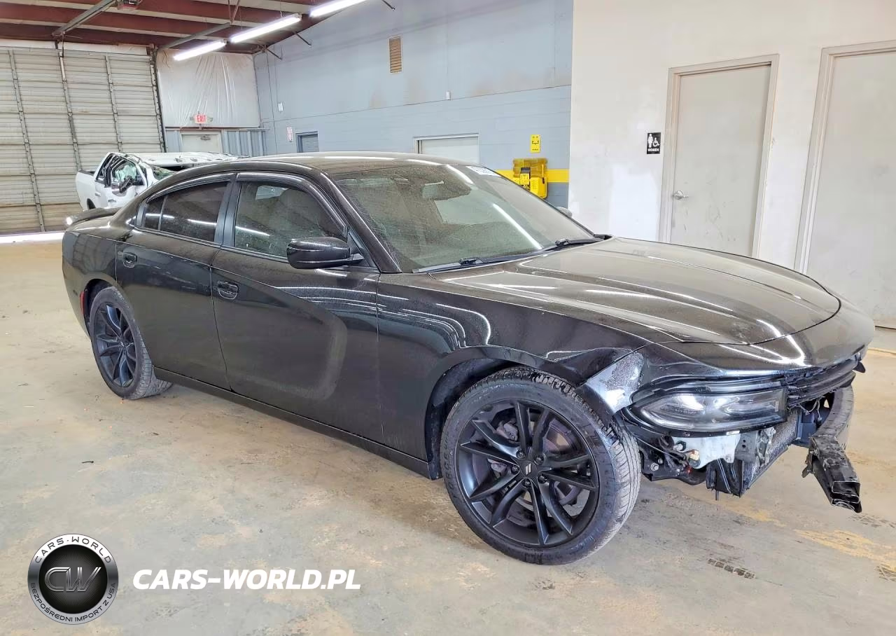 2017 Dodge Charger Se VIN:2C3CDXBG4HH537017 - 4