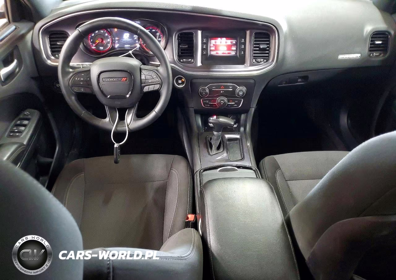 2017 Dodge Charger Se VIN:2C3CDXBG4HH537017 - 8
