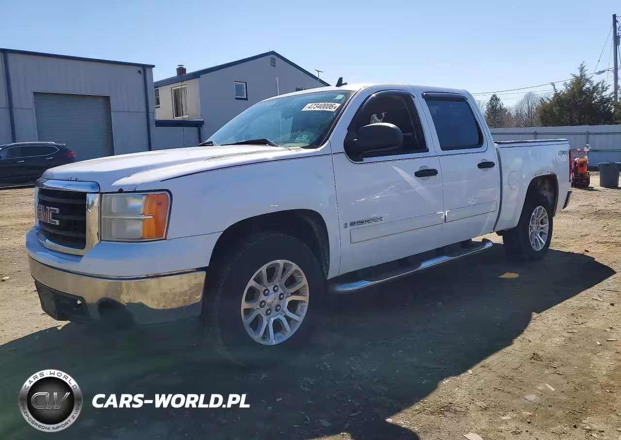 2008 GMC Sierra K1500