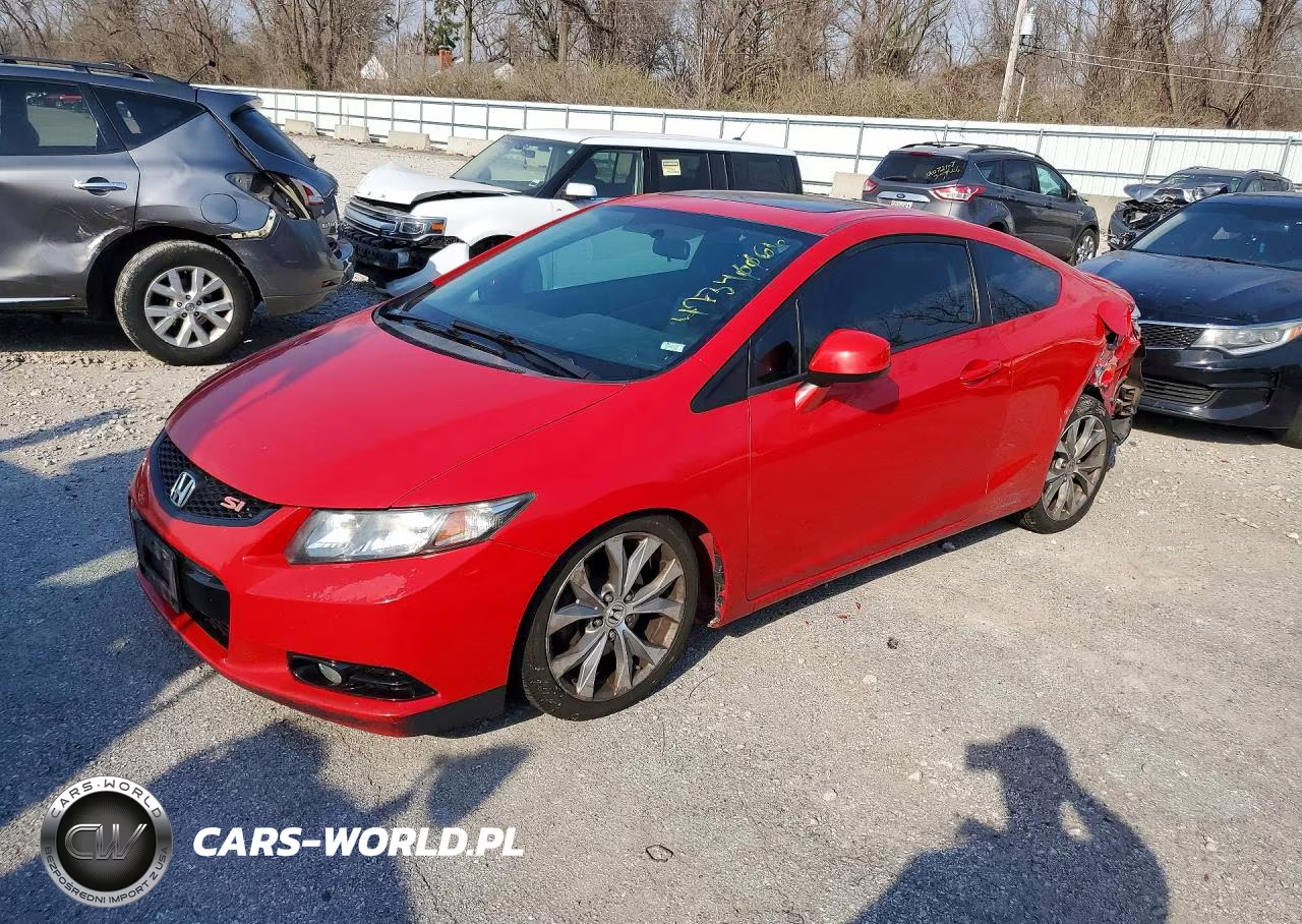 2012 Honda Civic Si – zdjęcie 1 z 12