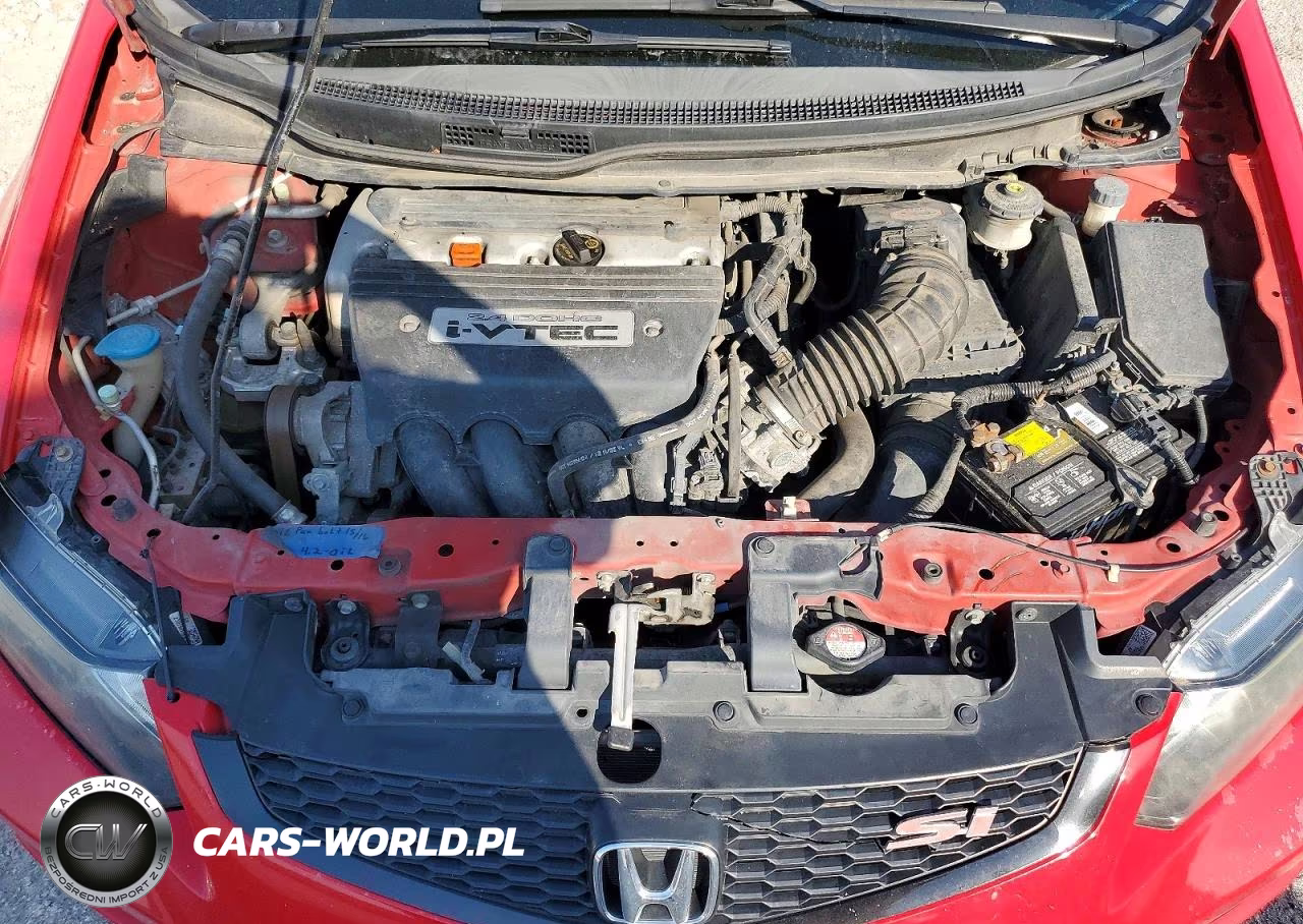 2012 Honda Civic Si VIN:2HGFG4A57CH703247 - 11