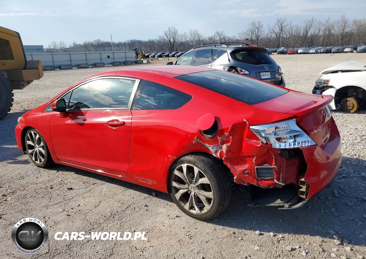 2012 Honda Civic Si VIN:2HGFG4A57CH703247 - 2