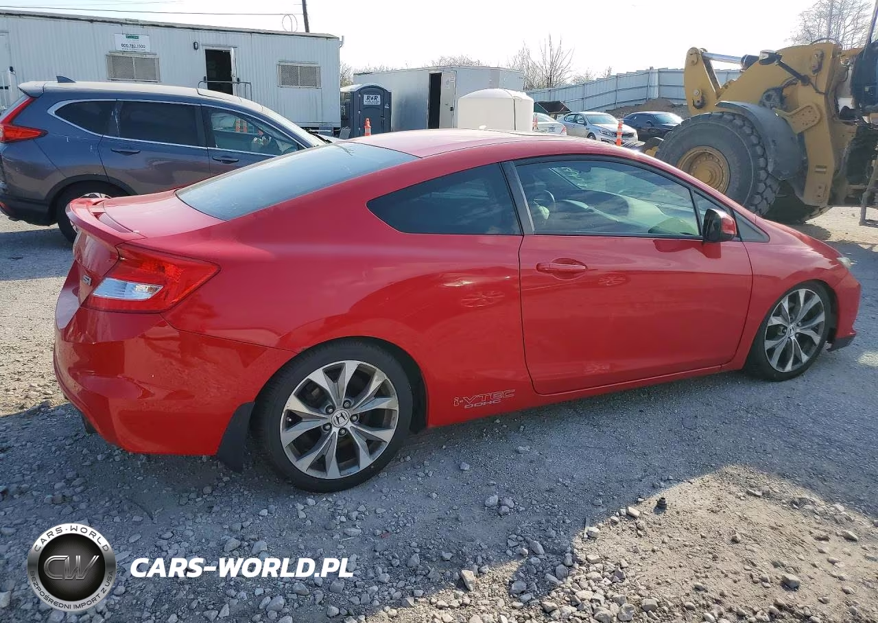 2012 Honda Civic Si VIN:2HGFG4A57CH703247 - 3