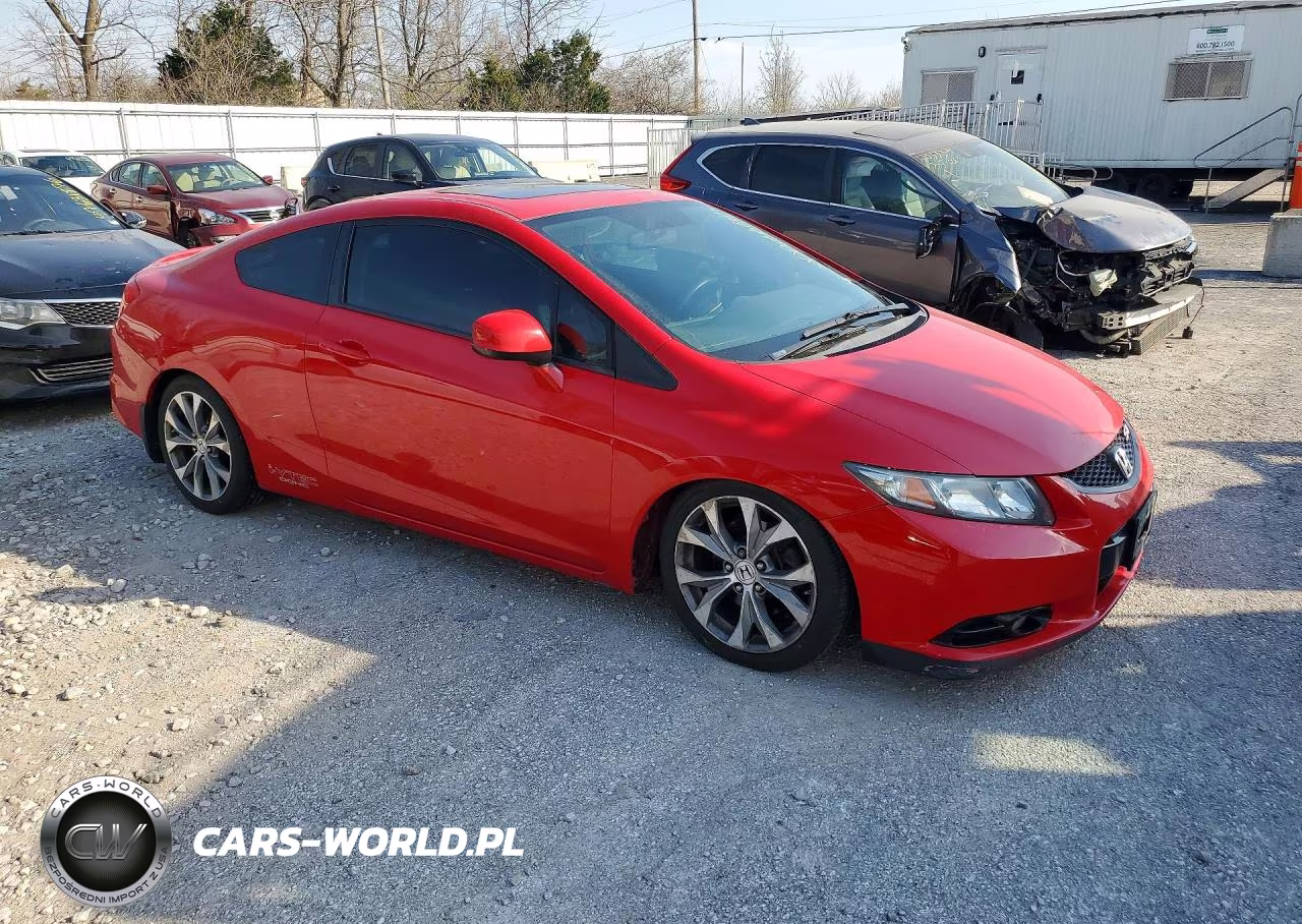 2012 Honda Civic Si VIN:2HGFG4A57CH703247 - 4